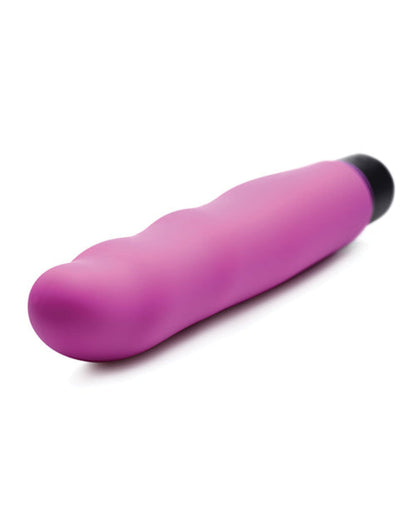 Doll Authority Dongs & Dildos Bang! Xl Bullet & Wavy Silicone Sleeve - Purple