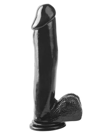 Doll Authority Dongs & Dildos "Basix Rubber Works 12"" Dong W/suction Cup"