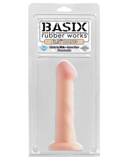 Doll Authority Dongs & Dildos Flesh "Basix Rubber Works 6.5"" Dong"