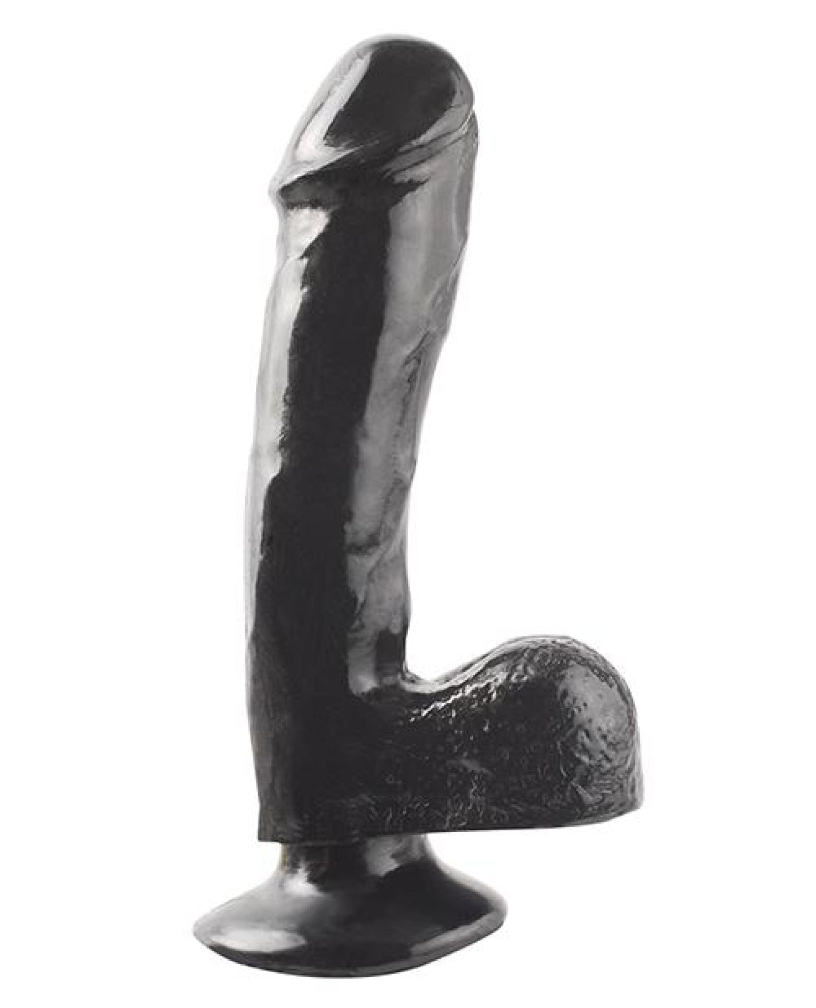 Doll Authority Dongs & Dildos "Basix Rubber Works 7.5"" Dong W/suction Cup"