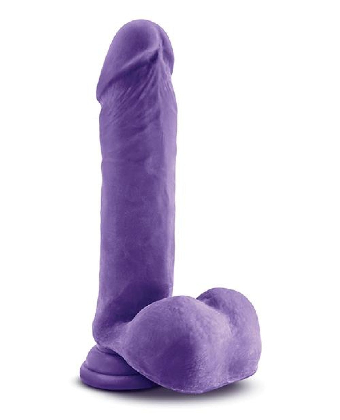 Doll Authority Dongs & Dildos Blush Au Natural Bold Hero 8" Dildo - Purple