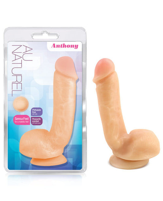Doll Authority Dongs & Dildos Blush Au Naturel Anthony - Beige