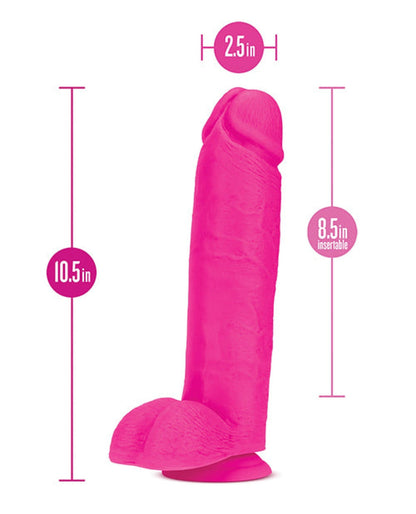 Doll Authority Dongs & Dildos Blush Au Naturel Bold Huge 10.5" Dildo