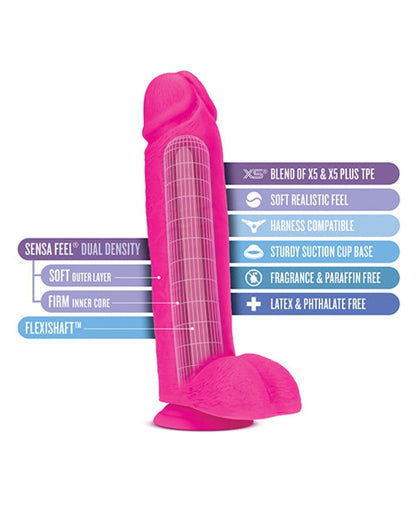 Doll Authority Dongs & Dildos Blush Au Naturel Bold Huge 10.5" Dildo
