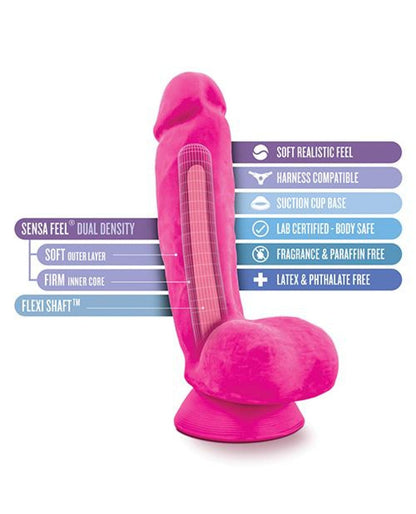 Doll Authority Dongs & Dildos Blush Au Naturel Bold Pound 8.5" Dildo - Pink