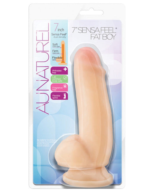 Doll Authority Dongs & Dildos Beige Blush Au Naturel Fat Boy