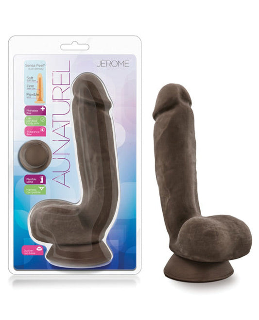 Doll Authority Dongs & Dildos Blush Au Naturel Jerome - Brown