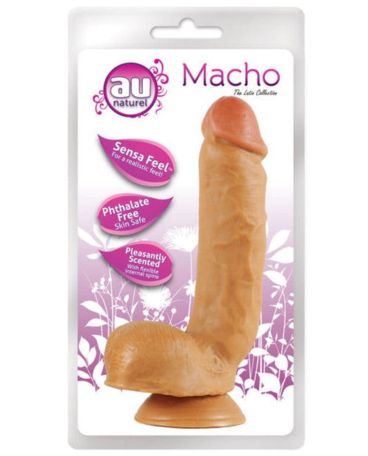 Doll Authority Dongs & Dildos Blush Au Naturel Macho Dong W-suction Cup