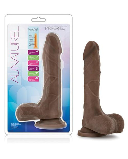 Doll Authority Dongs & Dildos Chocolate Blush Au Naturel Mister Perfect