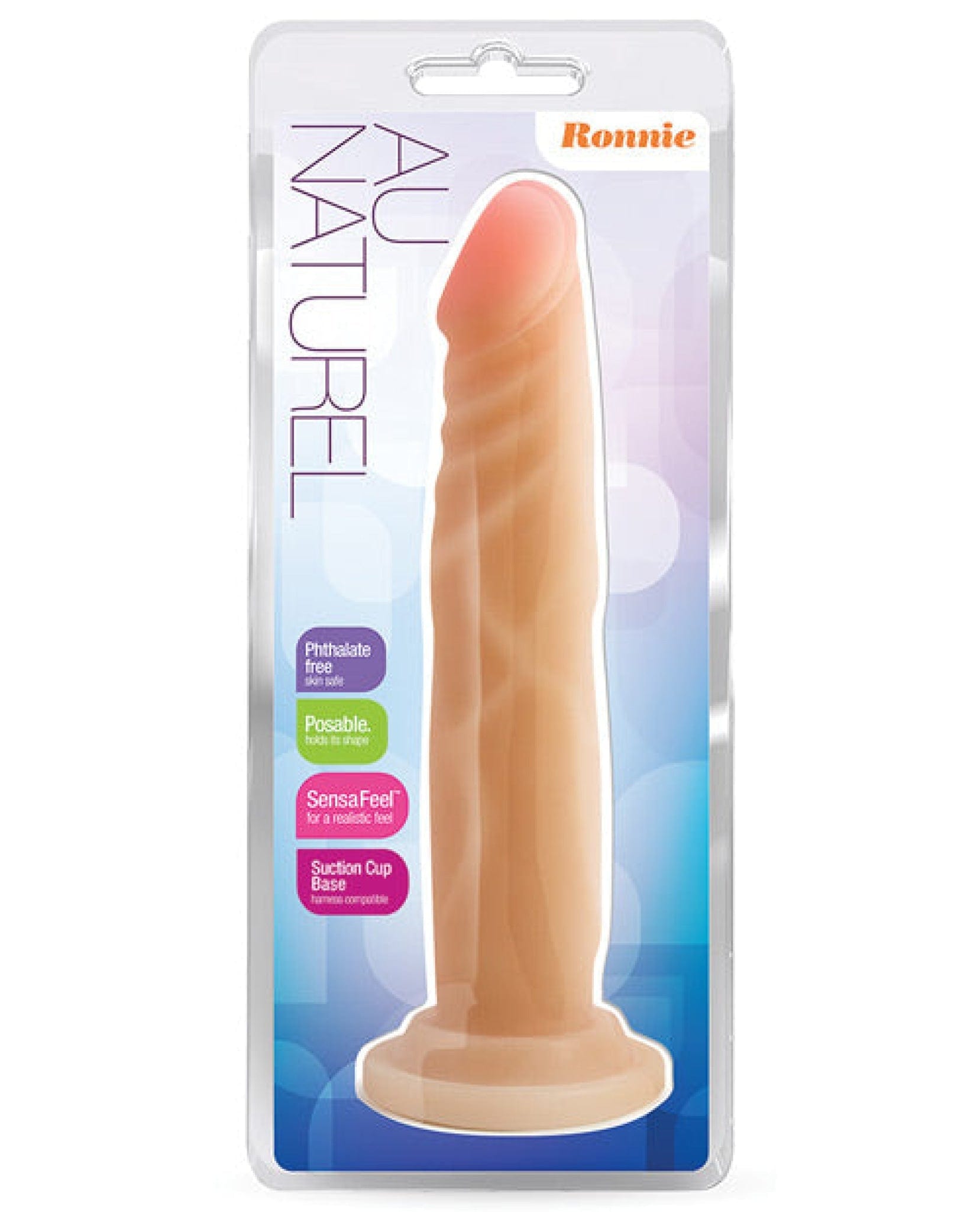 Doll Authority Dongs & Dildos Blush Au Naturel Ronnie - Beige