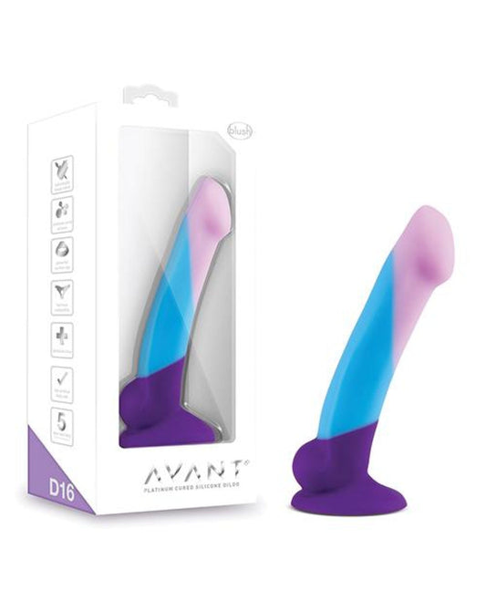 Doll Authority Dongs & Dildos Blush Avant D16 Silicone Dildo - Purple Haze
