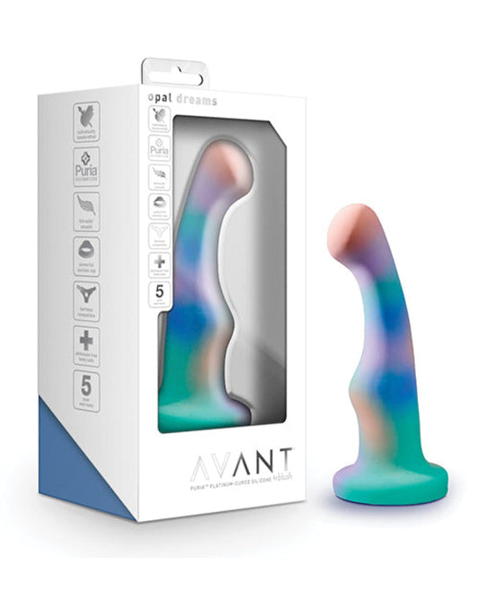 Doll Authority Dongs & Dildos Blush Avant Opal Dreams Dildo - Aqua
