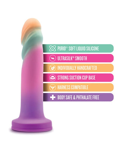 Doll Authority Dongs & Dildos Blush Avant Sunrise Gaze Silicone Dildo - Sherbet