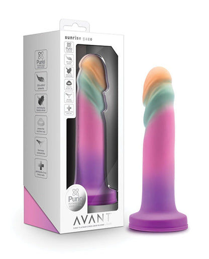 Doll Authority Dongs & Dildos Blush Avant Sunrise Gaze Silicone Dildo - Sherbet