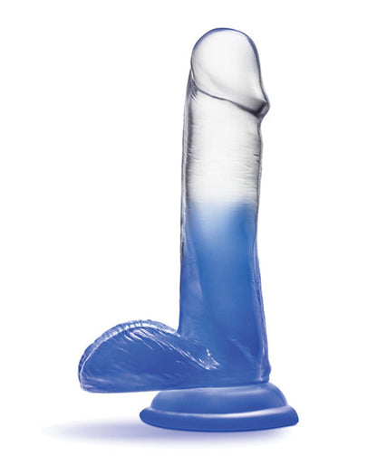 Doll Authority Dongs & Dildos Blush B Yours 6" Stella Blue Dildo - Blue