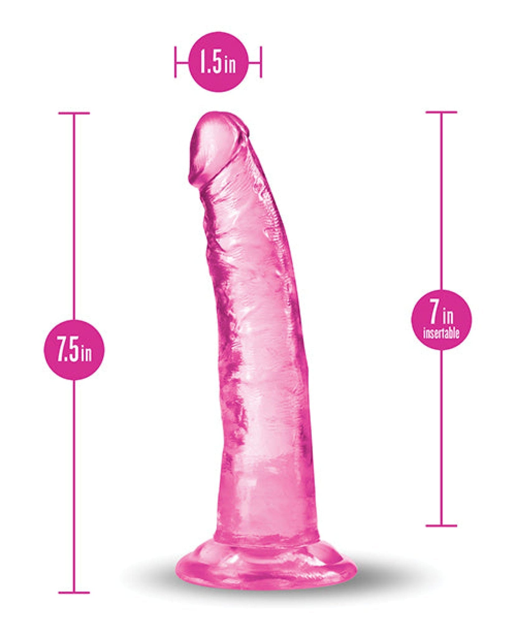 Doll Authority Dongs & Dildos Blush B Yours Plus 7.5" Lust N' Thrust Dildo