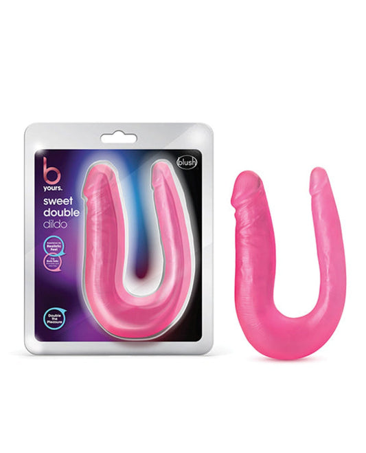 Doll Authority Dongs & Dildos Blush B Yours Sweet Double Dildo - Pink