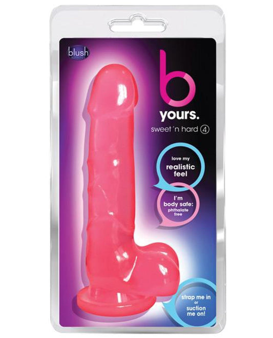 Doll Authority Dongs & Dildos Blush B Yours Sweet N Hard 4 - Pink