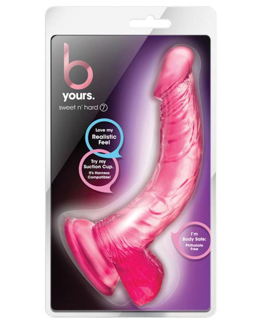 Doll Authority Dongs & Dildos Pink / 9.5" Blush B Yours Sweet N Hard 7