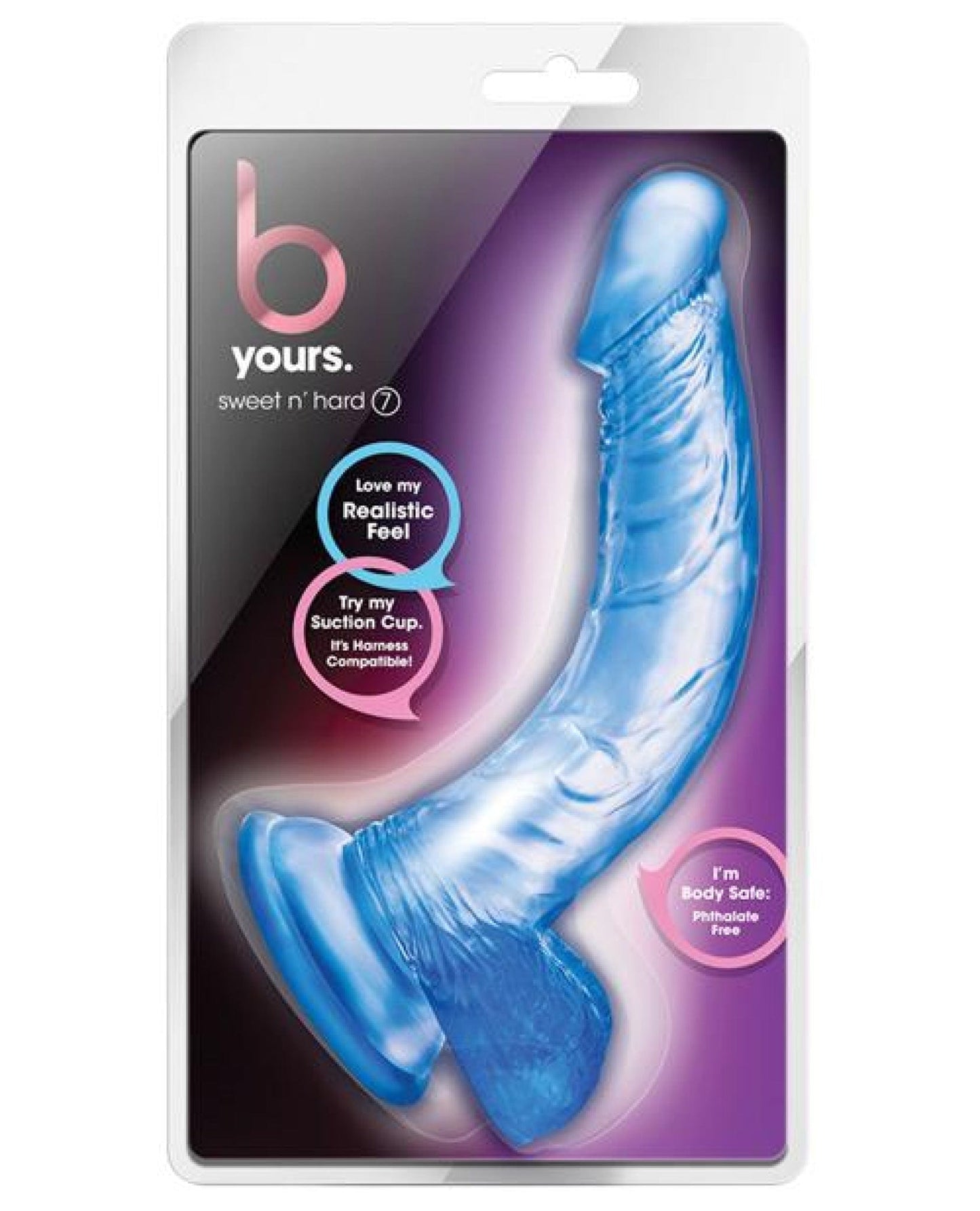 Doll Authority Dongs & Dildos Blue / 9" Blush B Yours Sweet N Hard 7