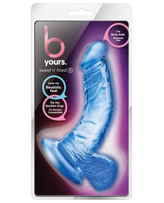Doll Authority Dongs & Dildos Blue / 7.5" Blush B Yours Sweet N Hard 8