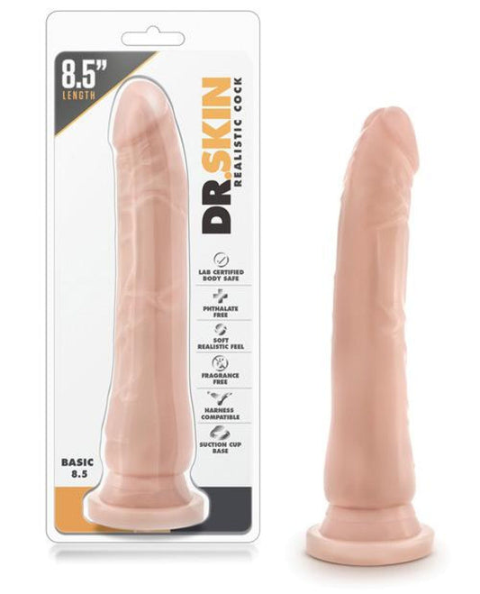 Doll Authority Dongs & Dildos 8.5" Blush Dr. Skin Basic - Beige