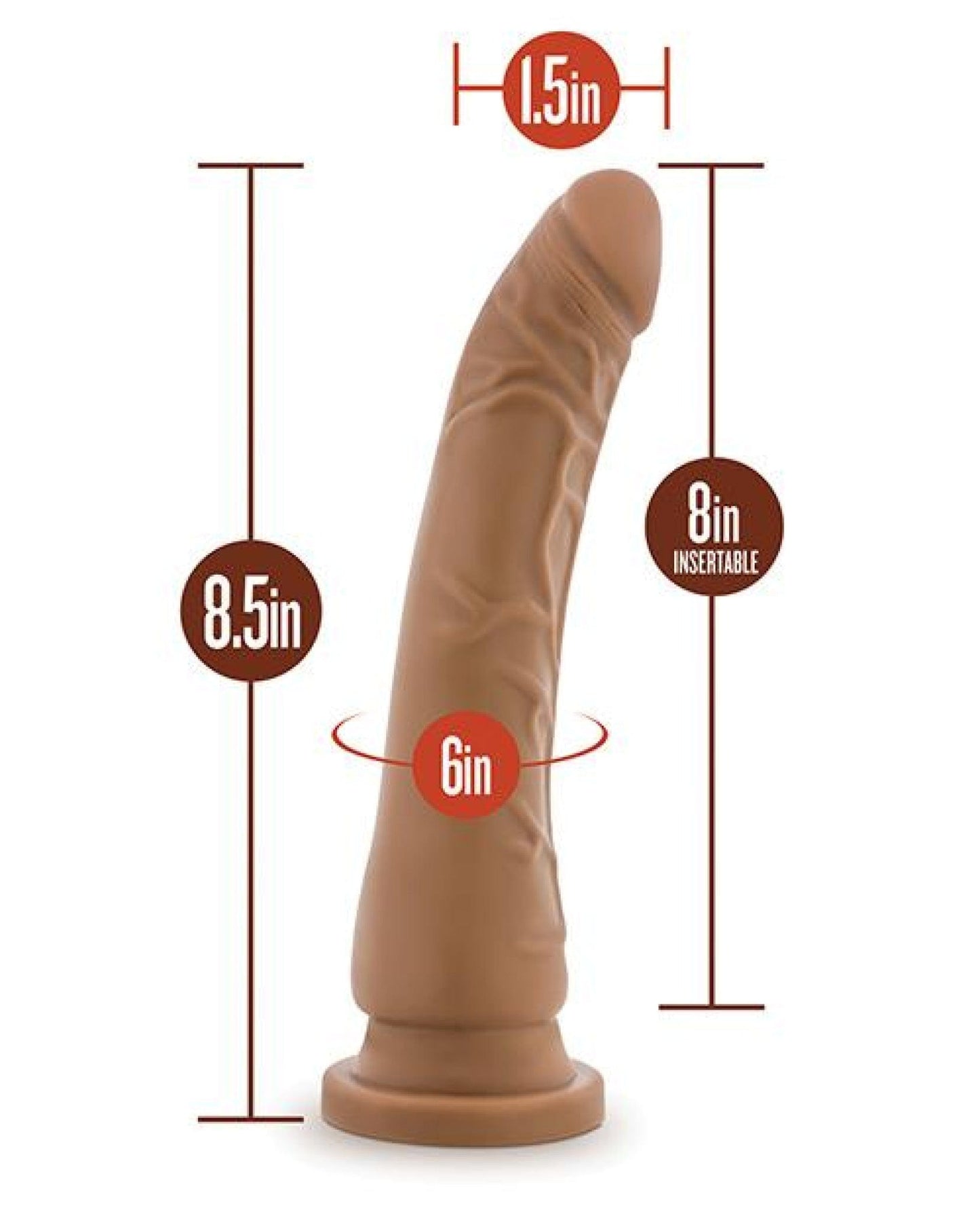 Doll Authority Dongs & Dildos Blush Dr. Skin Realistic Cock Basic