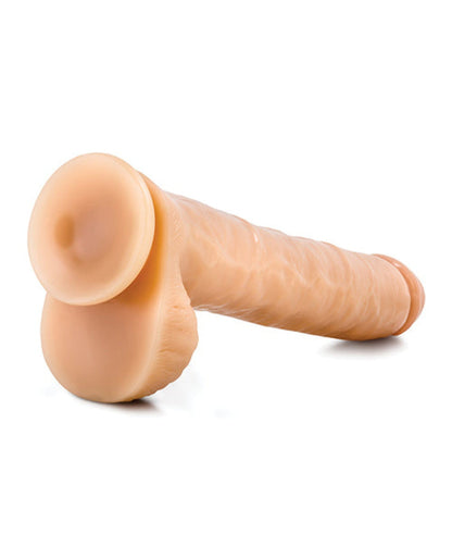 Doll Authority Dongs & Dildos Blush Hung Rider Bruno 12" Dildo W-suction Cup - Flesh