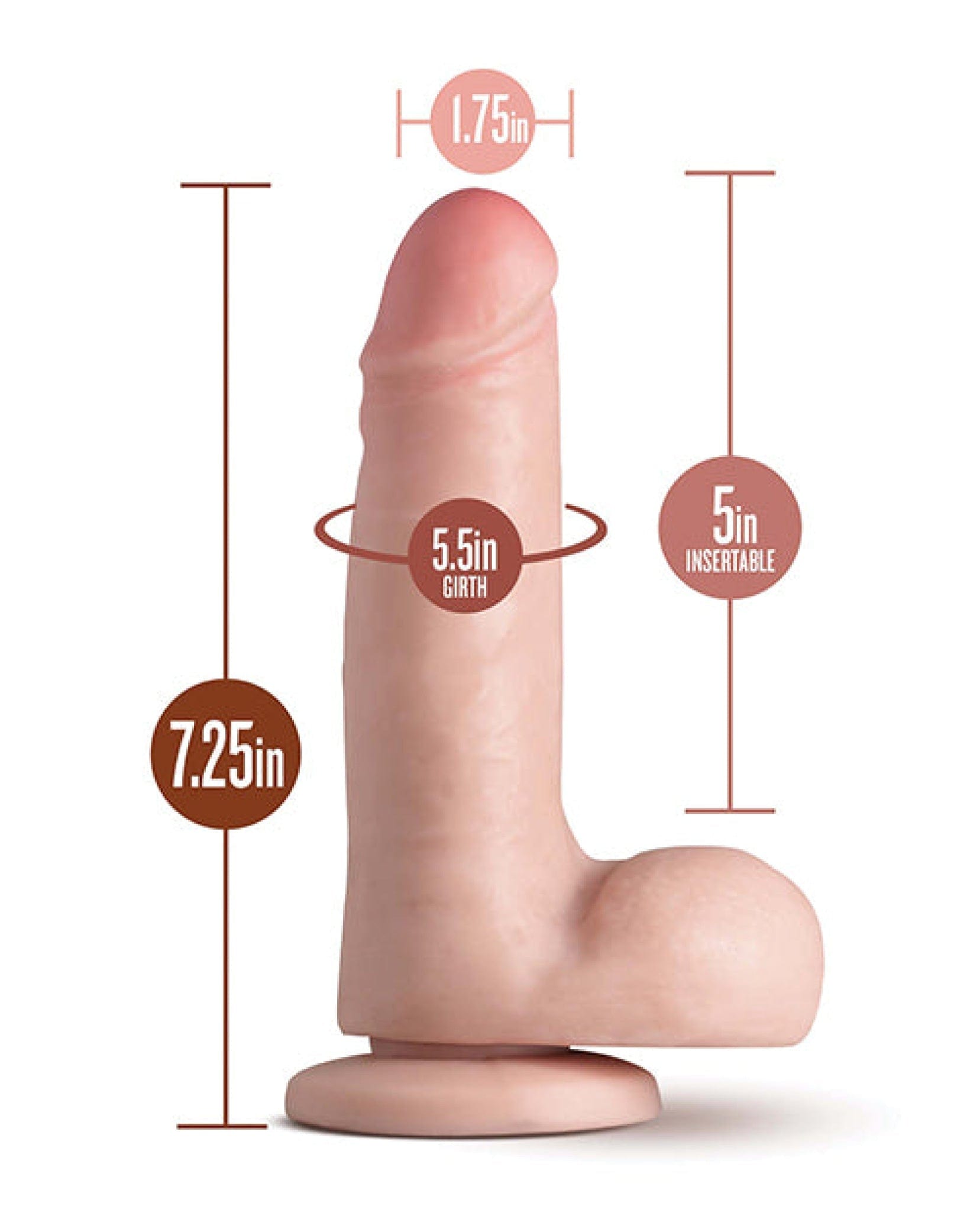 Doll Authority Dongs & Dildos Blush Loverboy K Pop Star - Vanilla