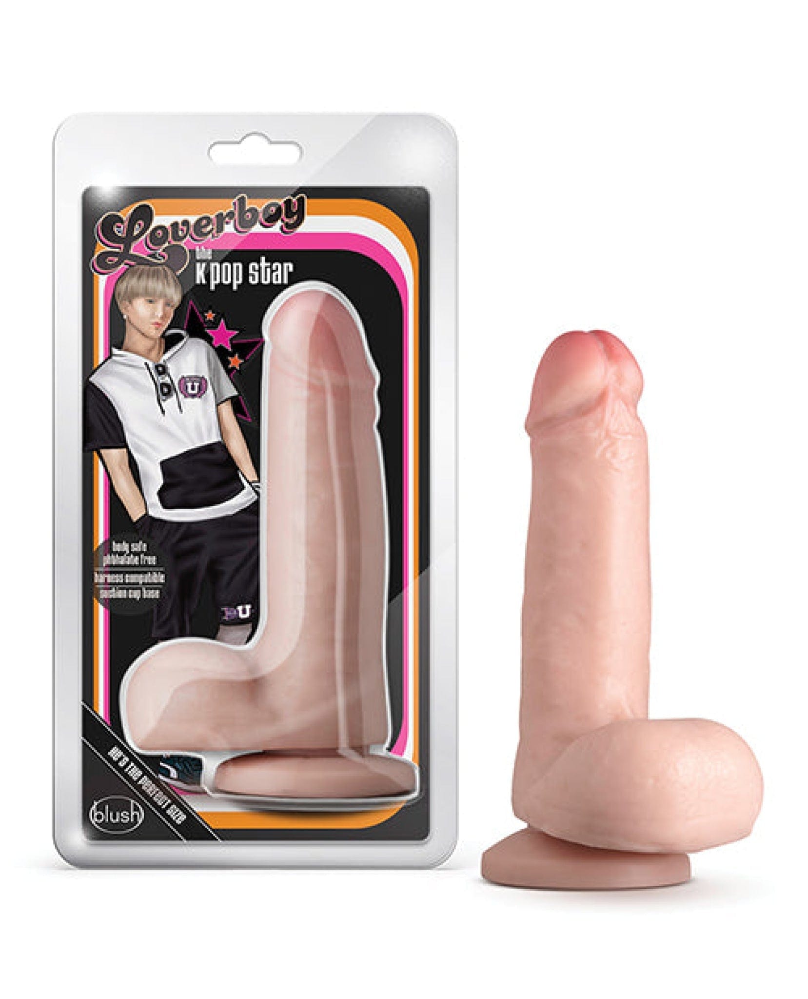 Doll Authority Dongs & Dildos Blush Loverboy K Pop Star - Vanilla