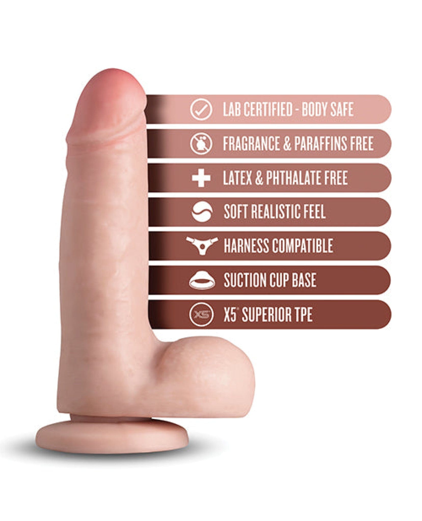 Doll Authority Dongs & Dildos Blush Loverboy K Pop Star - Vanilla