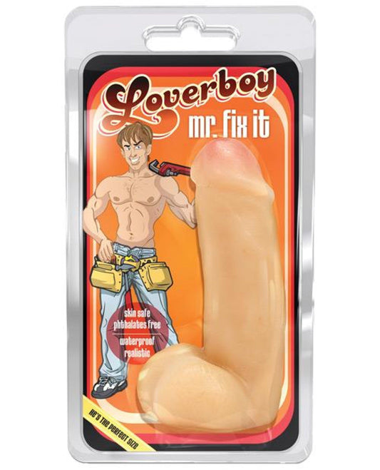 Doll Authority Dongs & Dildos Blush Loverboy Mr. Fix It - Flesh
