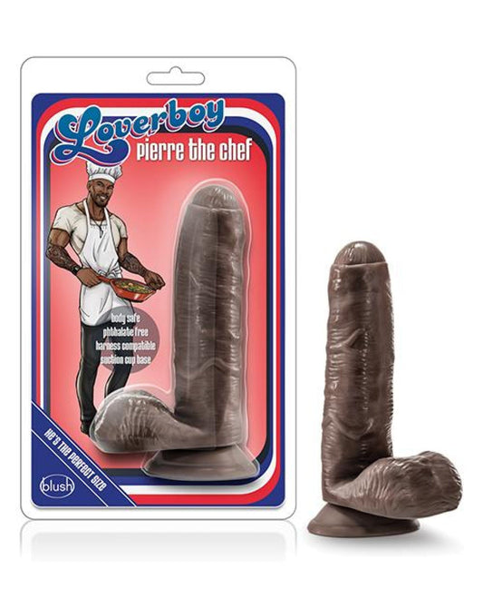 Doll Authority Dongs & Dildos Blush Loverboy Pierre The Chef - Chocolate