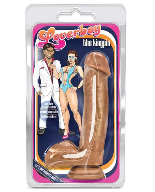 Doll Authority Dongs & Dildos Blush Loverboy The Kingpin - Latin