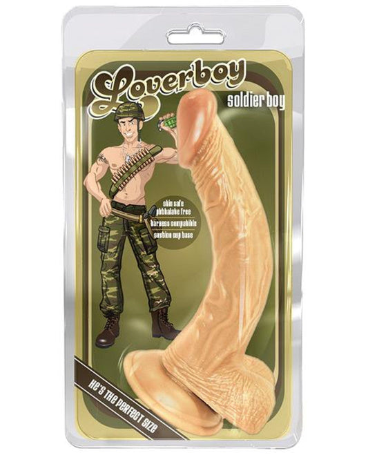 Doll Authority Dongs & Dildos Blush Loverboy The Soldier Boy W-suction Cup - Flesh
