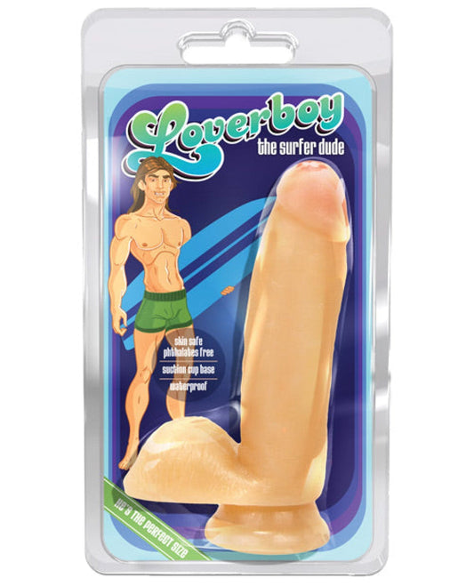 Doll Authority Dongs & Dildos Blush Loverboy The Surfer Dude W-suction Cup - Flesh