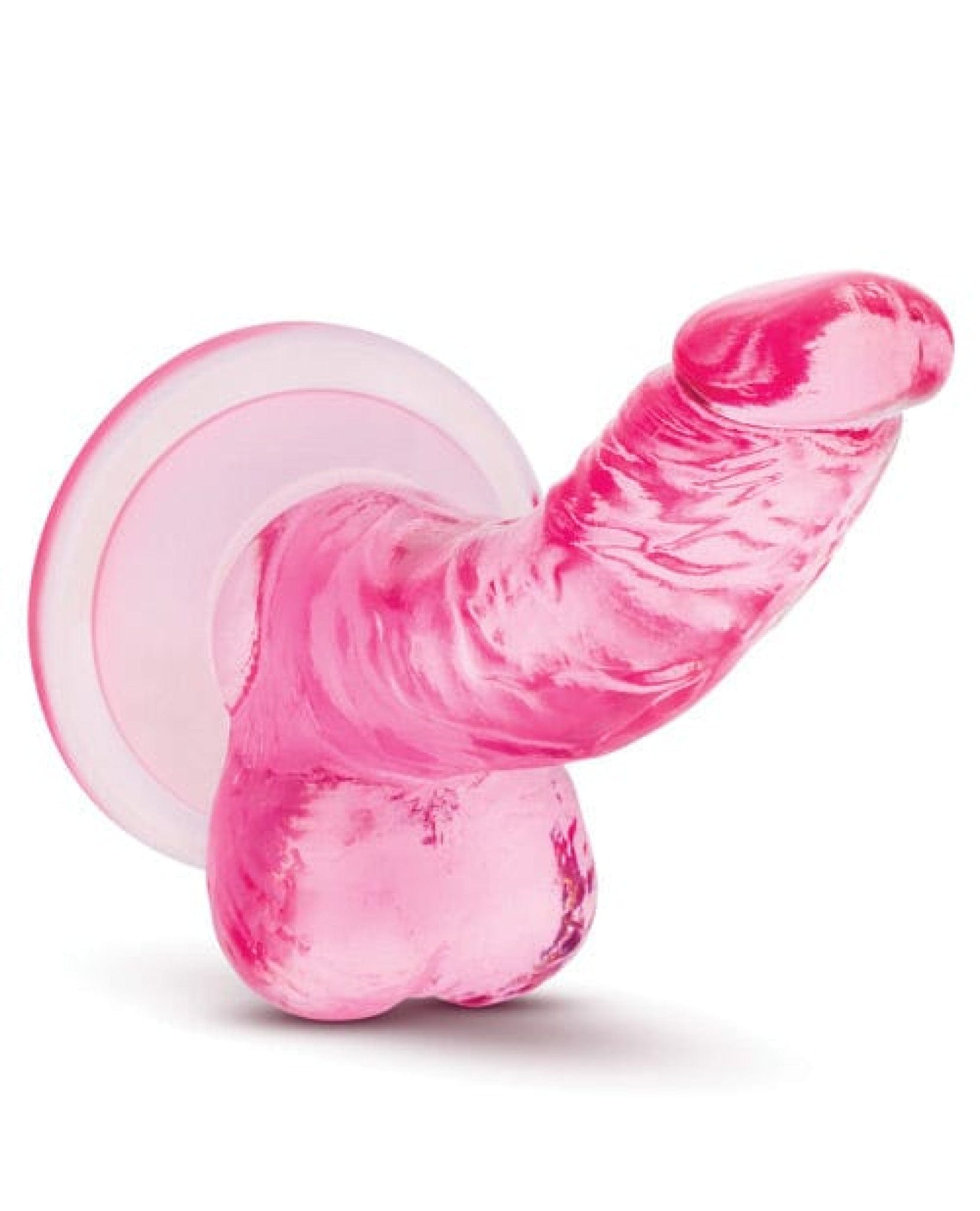 Doll Authority Dongs & Dildos Blush Naturally Yours 4" Mini Cock - Pink