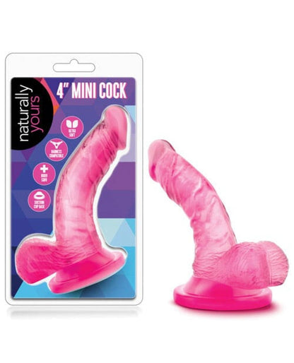 Doll Authority Dongs & Dildos Blush Naturally Yours 4" Mini Cock - Pink