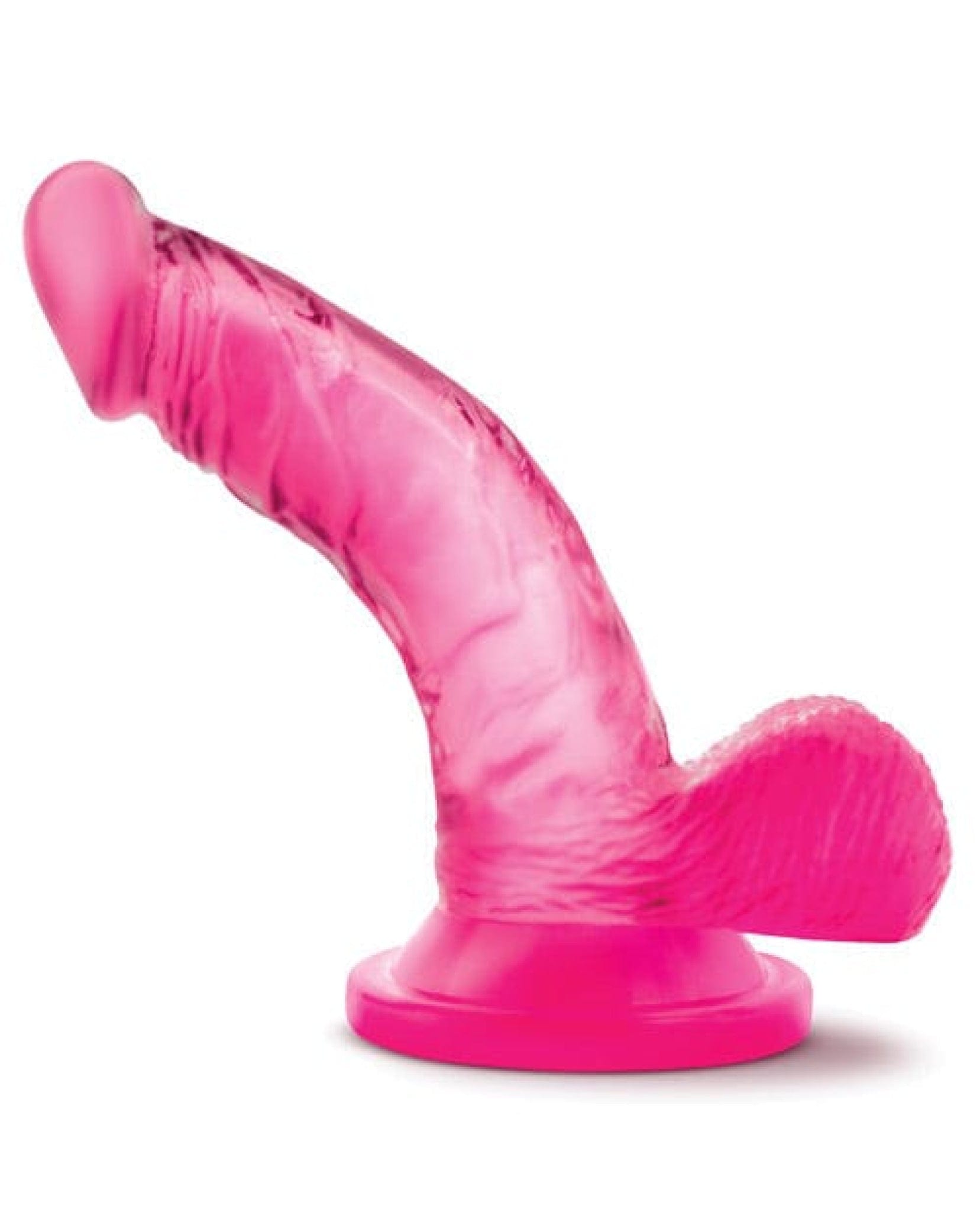 Doll Authority Dongs & Dildos Blush Naturally Yours 4" Mini Cock - Pink