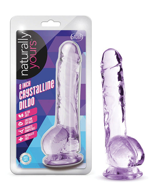 Doll Authority Dongs & Dildos Amethyst / 8" Blush Naturally Yours 6" Crystalline Dildo