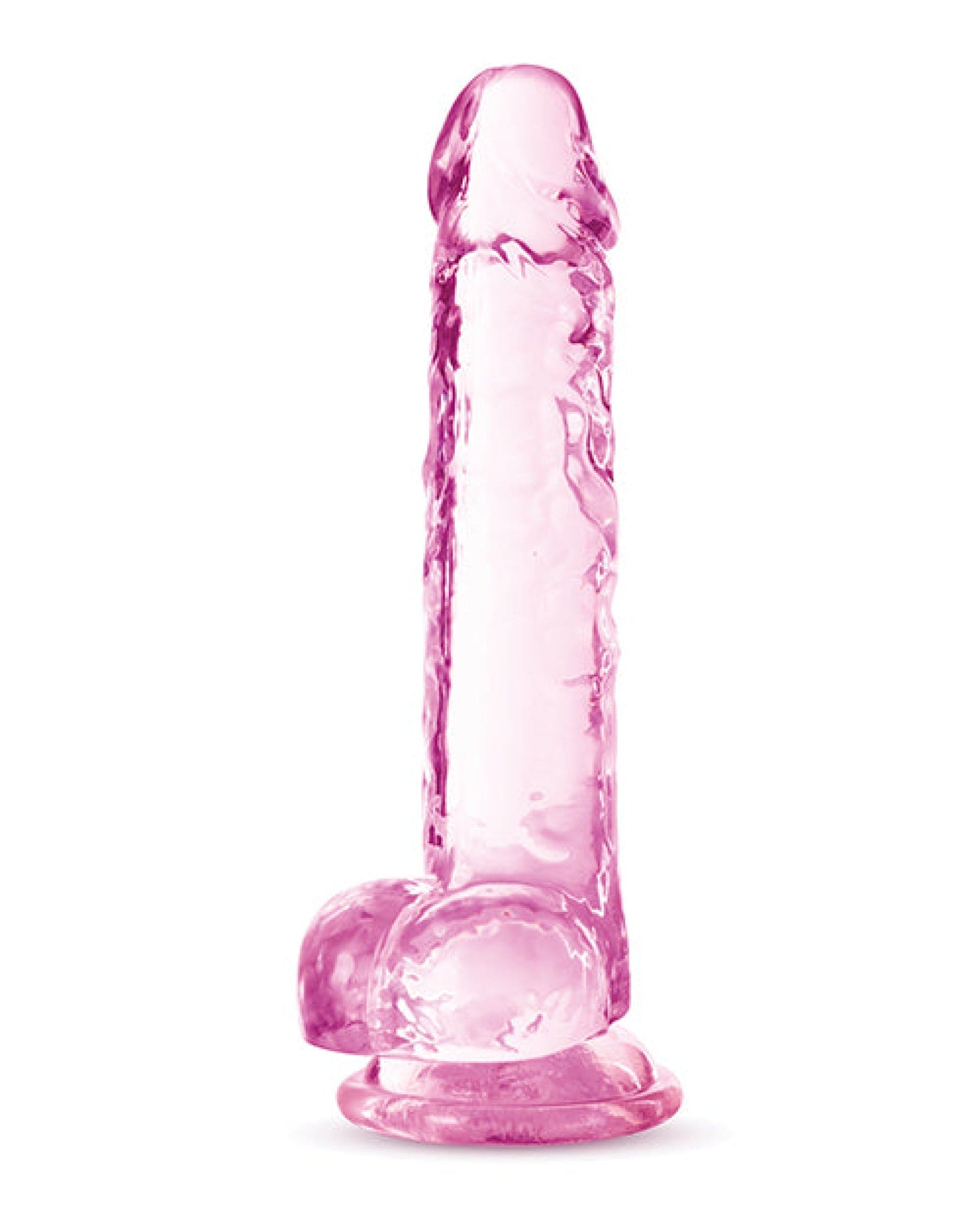 Doll Authority Dongs & Dildos Blush Naturally Yours 7" Crystalline Dildo