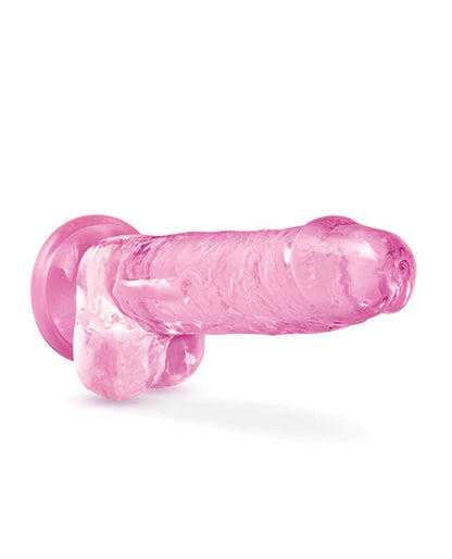 Doll Authority Dongs & Dildos Blush Naturally Yours 7" Crystalline Dildo