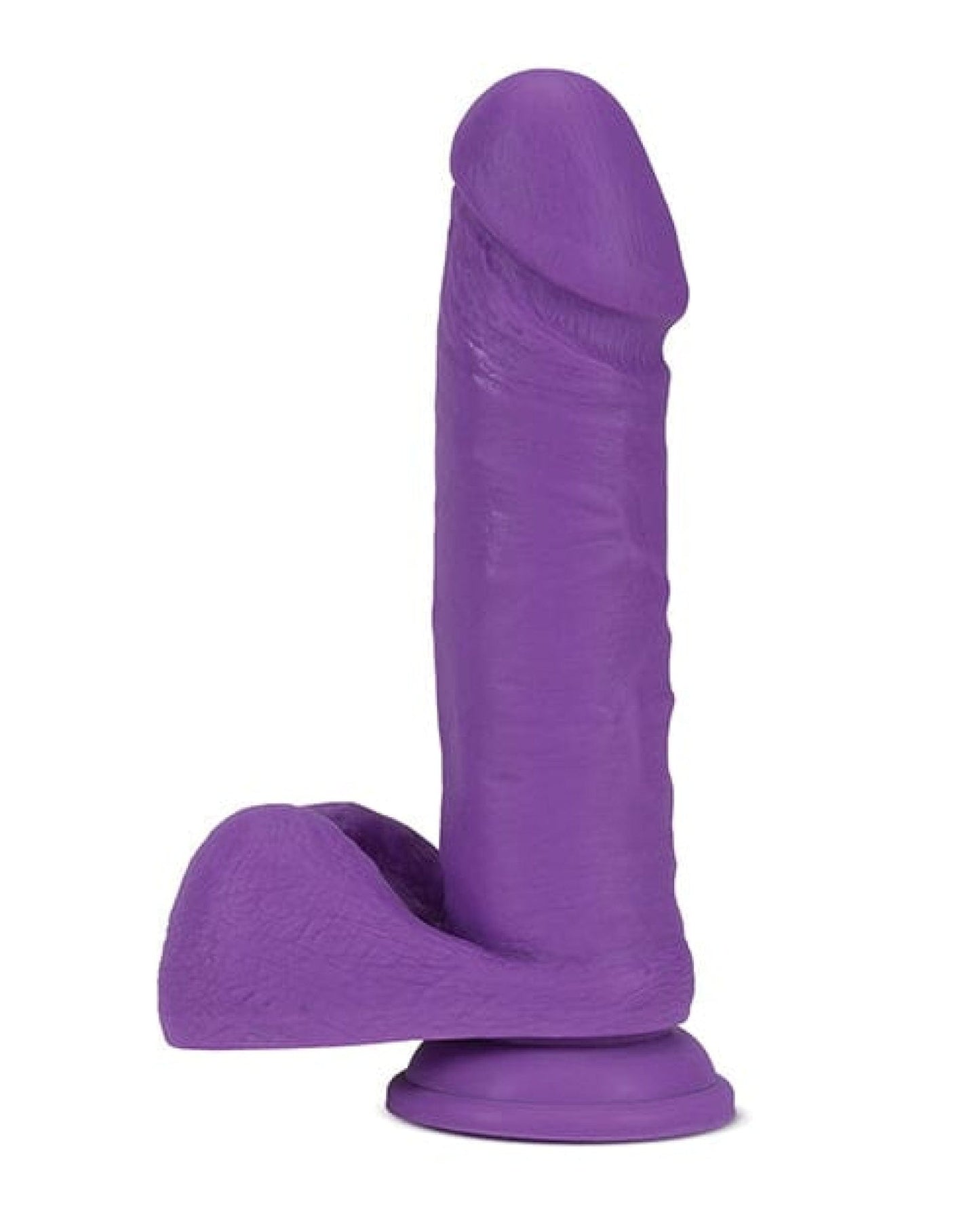 Doll Authority Dongs & Dildos Blush Neo Elite 8" Silicone Dual Density Cock W/balls - Neon