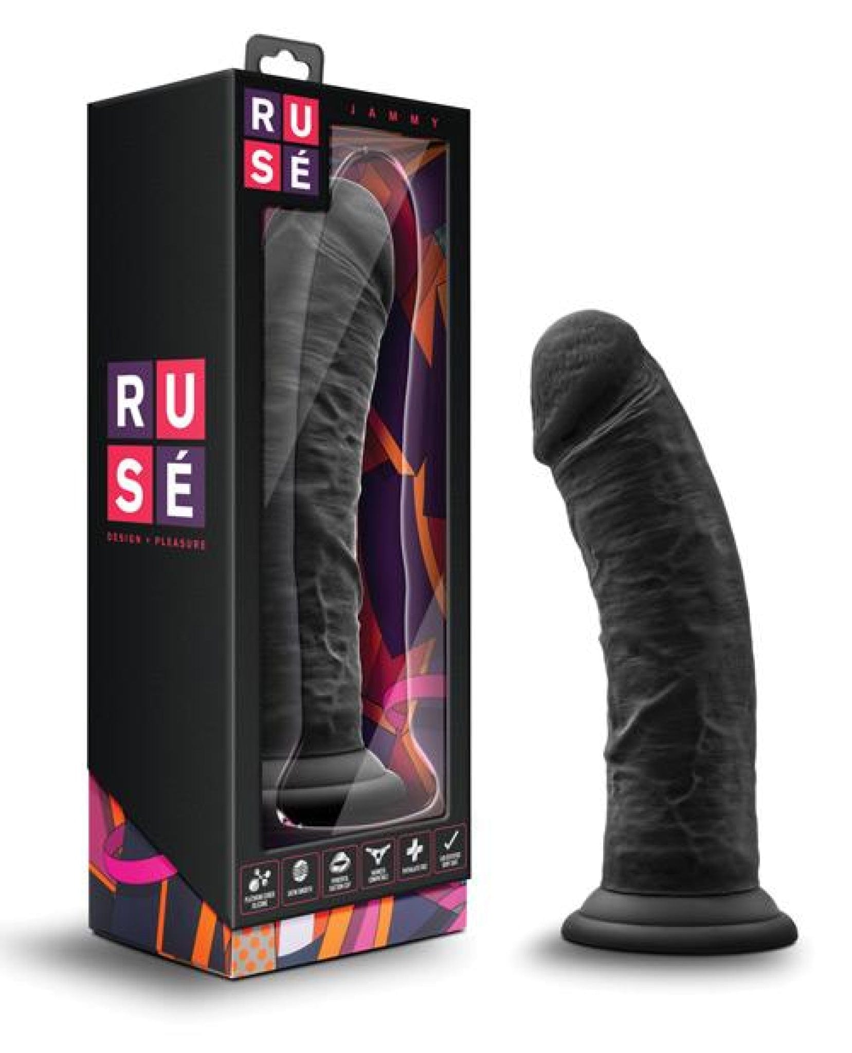 Doll Authority Dongs & Dildos Blush Ruse Jammy - Black