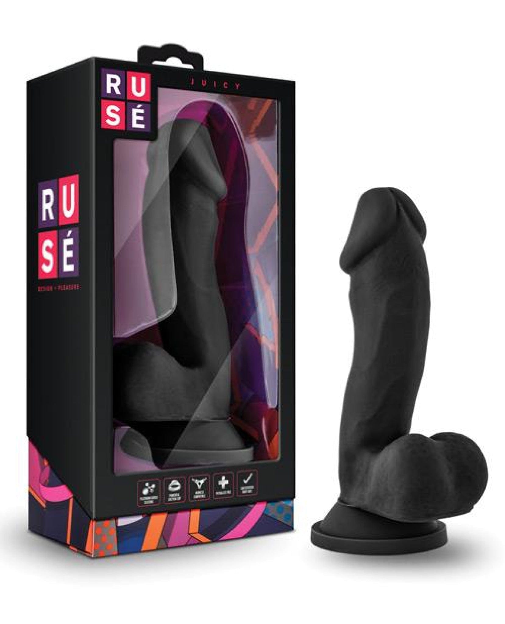 Doll Authority Dongs & Dildos Black Blush Ruse Juicy