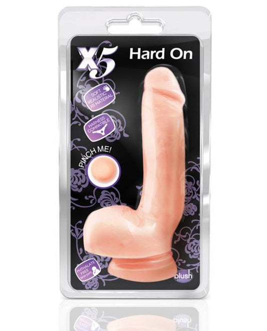 Doll Authority Dongs & Dildos Natural Blush X5 Hard On Dong