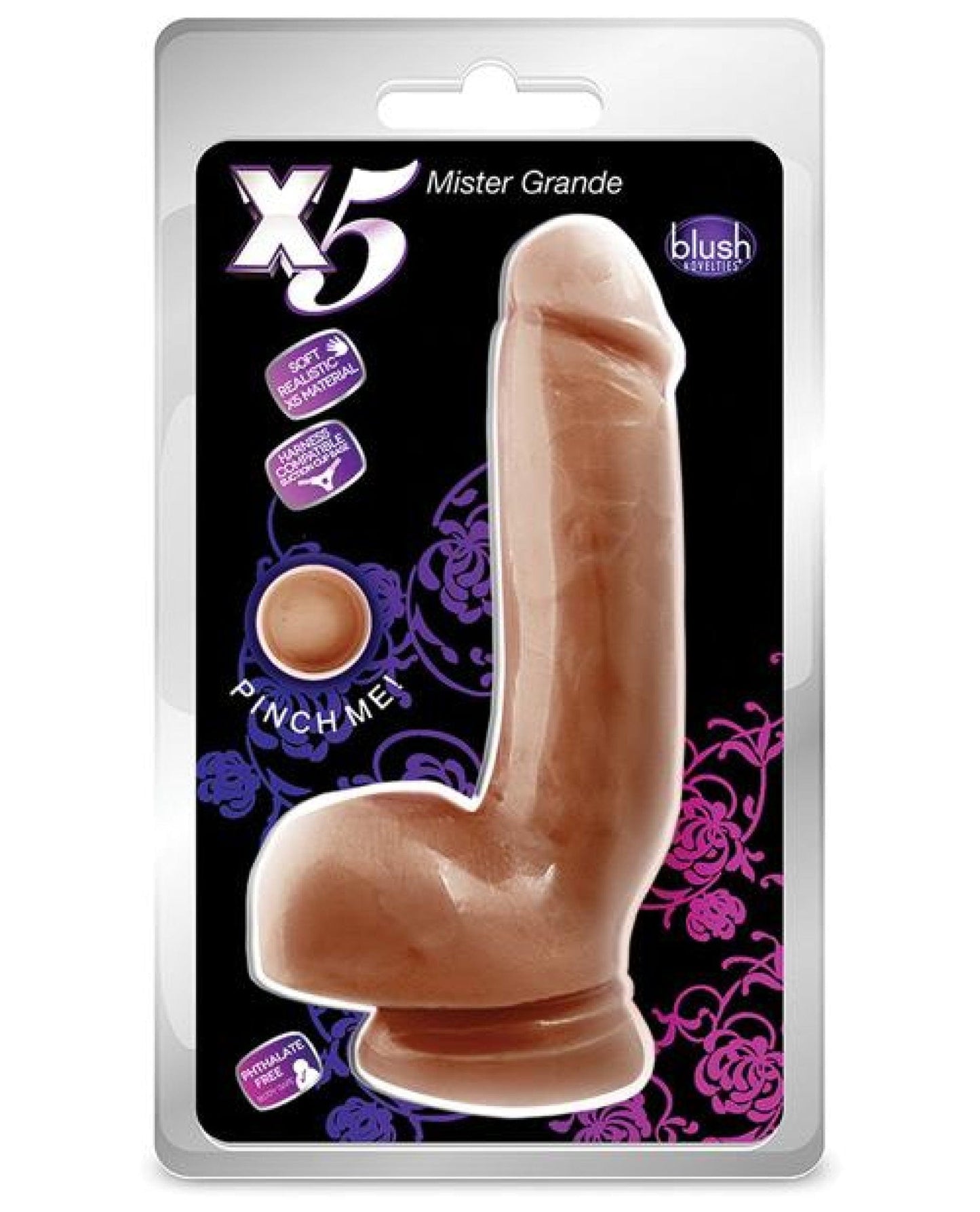Doll Authority Dongs & Dildos Blush X5 Mister Grande - Latin