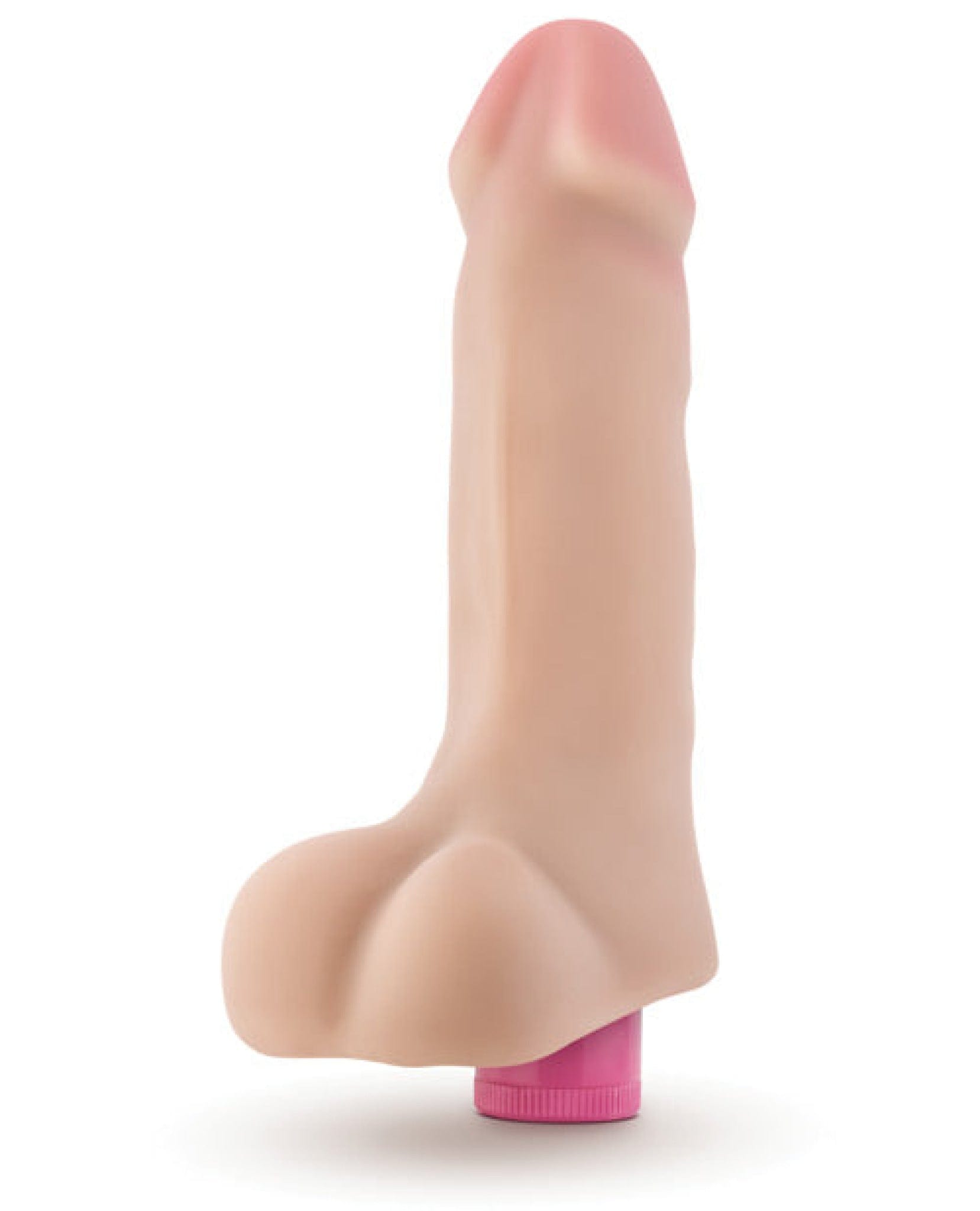 Doll Authority Dongs & Dildos Blush X5 Plus 7" Vibrating Cock - Beige
