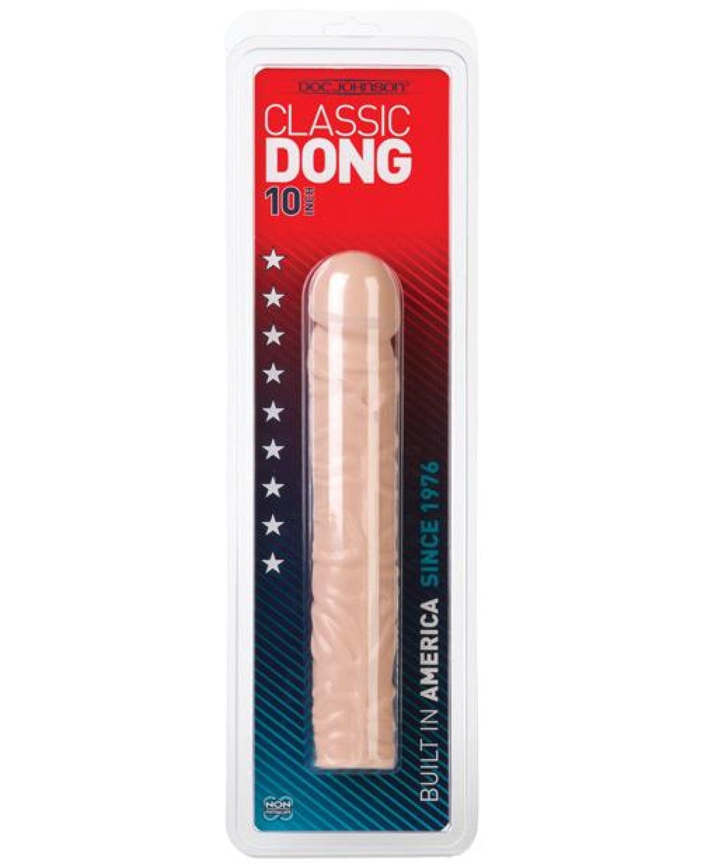 Doll Authority Dongs & Dildos Natural "Classic 10"" Dong"