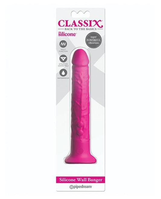 Doll Authority Dongs & Dildos Classix Wall Banger 2.0 - Pink